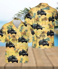 Spanish Marine Hummer TOW Hawaiian Shirt Tropical Beach