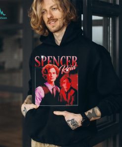 Spencer Reid 80’s retro shirt