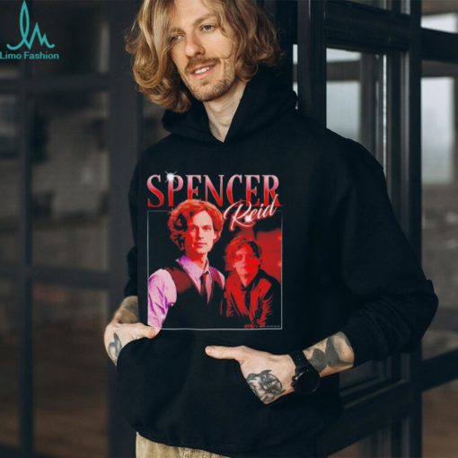 Spencer Reid 80’s retro shirt