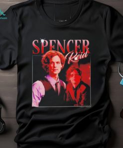 Spencer Reid 80’s retro shirt