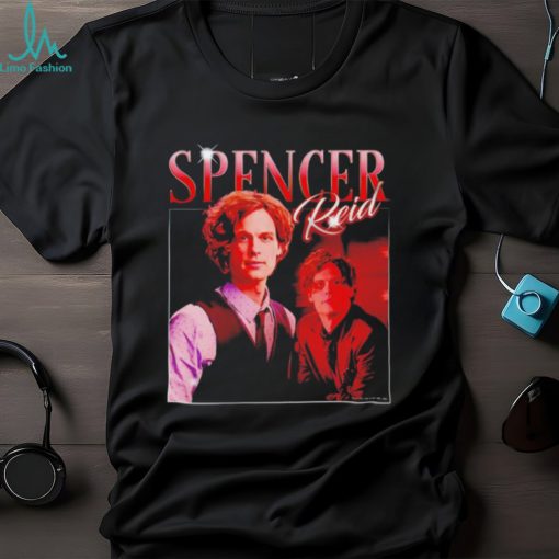 Spencer Reid 80’s retro shirt