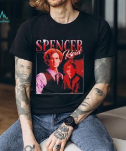 Spencer Reid 80’s retro shirt