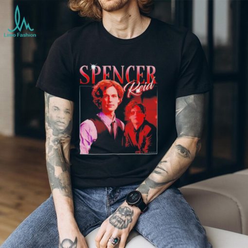 Spencer Reid 80’s retro shirt