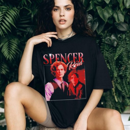 Spencer Reid 80’s retro shirt