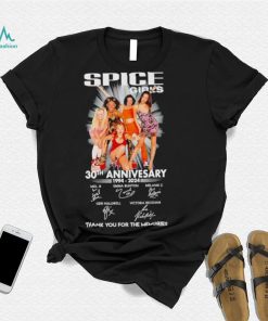 Spice Girl 30th anniversary 1994 2024 thank you for the memories shirt