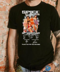 Spice Girl 30th anniversary 1994 2024 thank you for the memories shirt
