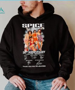 Spice Girl 30th anniversary 1994 2024 thank you for the memories shirt