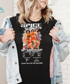 Spice Girl 30th anniversary 1994 2024 thank you for the memories shirt