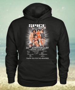 Spice Girls 30th Anniversary 1994 2024 Memories T Shirt