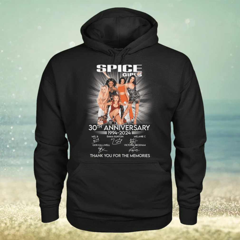 Spice Girls 30th Anniversary 1994 2024 Memories T Shirt Spice Girls 30th Anniversary 1994 2024 Memories T Shirt