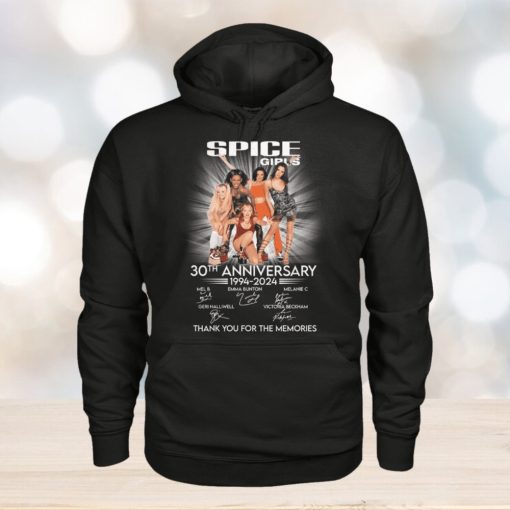 Spice Girls 30th Anniversary 1994 2024 Memories T Shirt