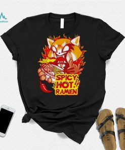 Spicy hot ramen Anime shirt