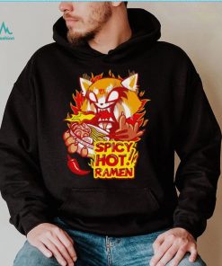 Spicy hot ramen Anime shirt