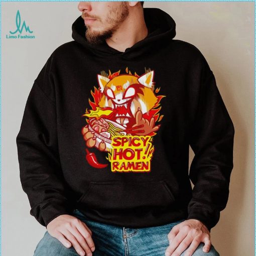Spicy hot ramen Anime shirt