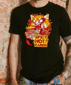 Spicy hot ramen Anime shirt