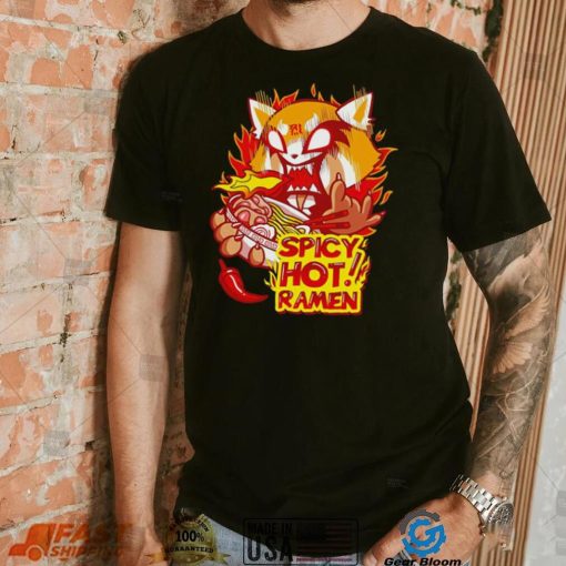 Spicy hot ramen Anime shirt