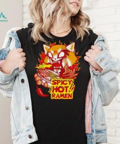 Spicy hot ramen Anime shirt