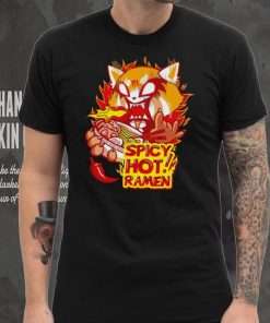 Spicy hot ramen Anime shirt
