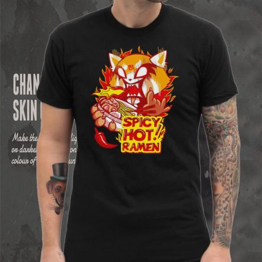Spicy hot ramen Anime shirt