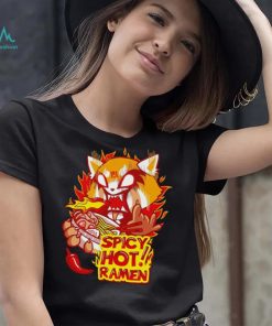 Spicy hot ramen Anime shirt