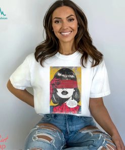 Spider girl Webb Research shirt