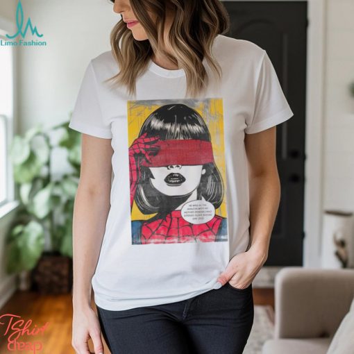 Spider girl Webb Research shirt