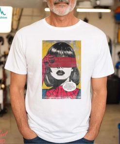 Spider girl Webb Research shirt