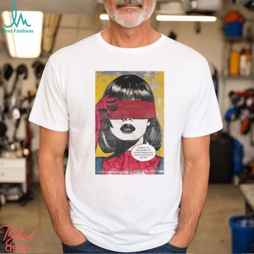 Spider girl Webb Research shirt
