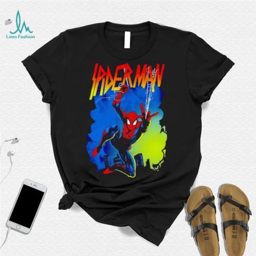 Spider man Web Ensemble shirt