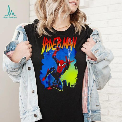 Spider man Web Ensemble shirt