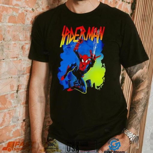 Spider man Web Ensemble shirt