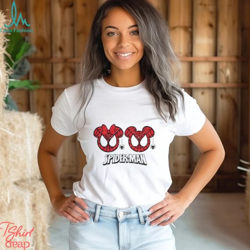Spiderman Birthday Spidey Hero Logos Shirt