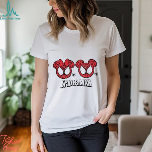 Spiderman Birthday Spidey Hero Logos Shirt