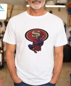 Spiderman San Francisco 49ers 2024 shirt