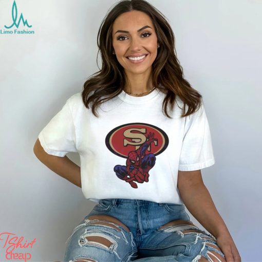 Spiderman San Francisco 49ers 2024 shirt