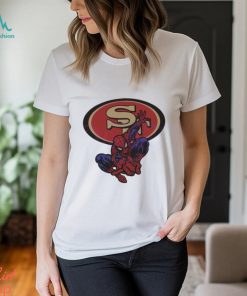 Spiderman San Francisco 49ers 2024 shirt