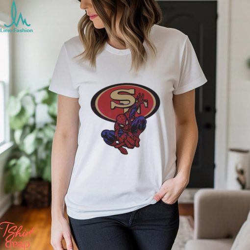 Spiderman San Francisco 49ers 2024 shirt