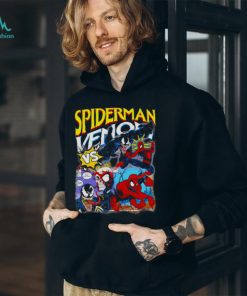 Spiderman VS Venom comic shirt