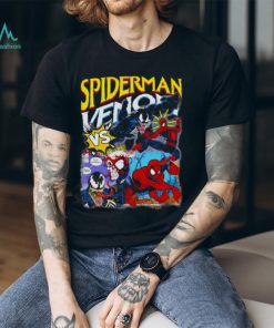 Spiderman VS Venom comic shirt