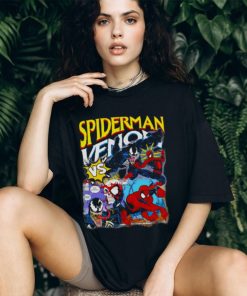 Spiderman VS Venom comic shirt