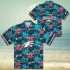 Philadelphia Eagles Thematic Stadium Hawaiian Button Up Shirt