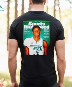 Sports Illustrated Keon Coleman Michigan State Spartans shirt