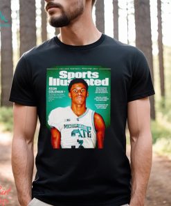 Sports Illustrated Keon Coleman Michigan State Spartans shirt