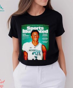 Sports Illustrated Keon Coleman Michigan State Spartans shirt