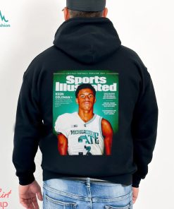 Sports Illustrated Keon Coleman Michigan State Spartans shirt