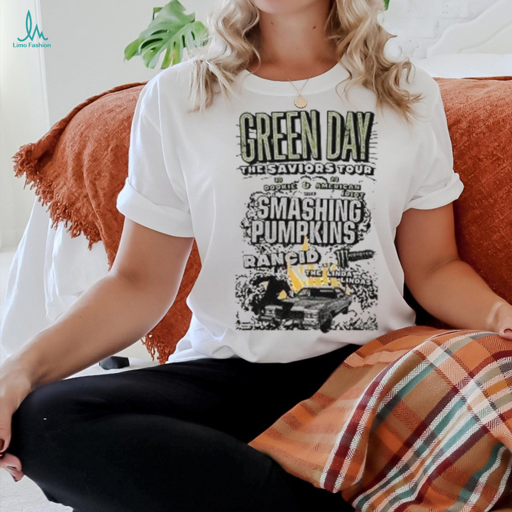 Sportteelab Shirts Green Day The Saviors Tour 2024 Thank You for The Memories Shirt Sportteelab Shirts Green Day The Saviors Tour 2024 Thank You for The Memories Shirt