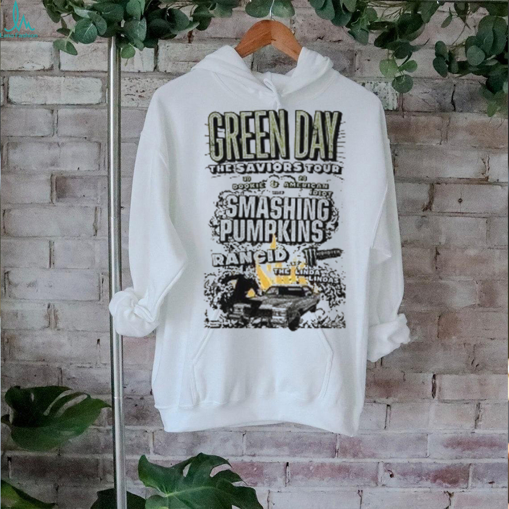 Sportteelab Shirts Green Day The Saviors Tour 2024 Thank You for The Memories Shirt Sportteelab Shirts Green Day The Saviors Tour 2024 Thank You for The Memories Shirt