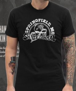 Springfield Skate Corral shirt