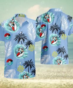 Squirtle Hawaiian Shirt Pokemon Hawaiian Shirt And Short