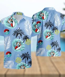 Squirtle Hawaiian Shirt Pokemon Hawaiian Shirt And Short